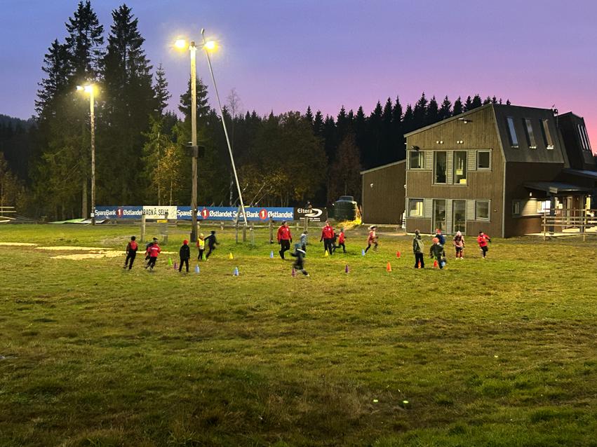 INFO OPPSTART SKITRENINGER 2026